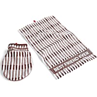Reddy Pink Drool Mitt & Towel Set for Dogs