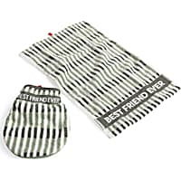 Reddy Green Drool Mitt & Towel Set for Dogs