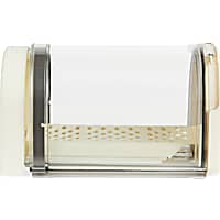 Reddy White Expandable Food Container for Dogs