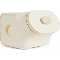 Reddy White Airtight Food Storage Container for Dogs