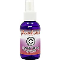 Meowijuana Catnip & Silvervine Spray