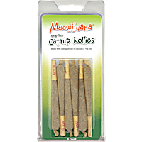 Meowijuana Catnip Rollies Cat Toy
