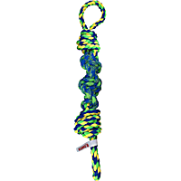 KONG Rope Bunji Assorted Dog Toy