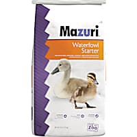 Mazuri Waterfowl Starter Food for Ducklings and Goslings
