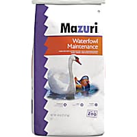 Mazuri Waterfowl Maintenance Food for Ducks and Geese
