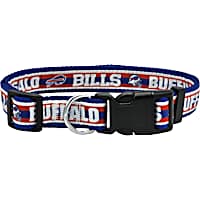Pets First Buffalo Bills Satin Dog Collar