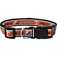 Pets First Tennessee Satin Dog Collar