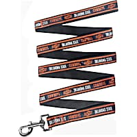 Pets First Oklahoma State Satin Dog Leash