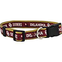 Pets First Oklahoma Satin Dog Collar