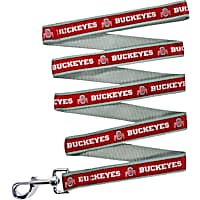 Pets First Ohio State Satin Dog Leash