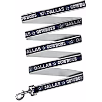 Pets First Dallas Cowboys Satin Dog Leash