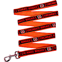 Pets First Cincinnati Bengals Satin Dog Leash