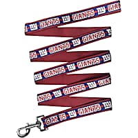 Pets First New York Giants Satin Dog Leash