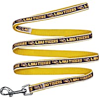 Pets First LSU Satin Dog Leash