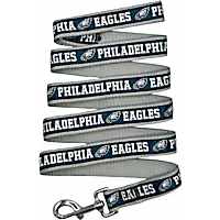 Pets First Philadelphia Eagles Satin Dog Leash