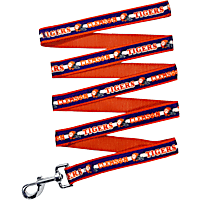 Pets First Clemson Satin Dog Leash