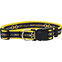 Pets First Michigan Satin Dog Collar