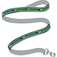 Pets First Seattle Seahawks Satin Dog Leash