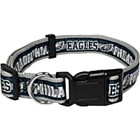 Pets First Philadelphia Eagles Satin Dog Collar