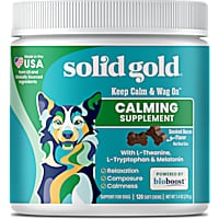 Solid Gold Keep Calm & Wag On Calming Aid Smoked Bacon Flavor Dog Chews