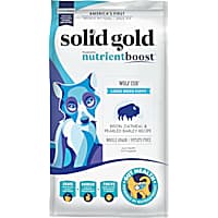 Solid Gold Nutrientboost Wolf Cub Bison PY Dry Dog Food