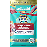 Solid Gold Nutrientboost Wolf King Bison Dry Dog Food