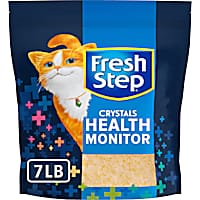 Fresh Step Crystals Health Monitoring Cat Litter