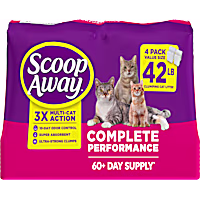 Scoop Away Complete Performance Clumping Scented Cat Litter
