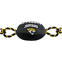 Pets First Jacksonville Jaguars Football Dog Toy