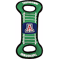 Pets First The University of Arizona Field Dog Toy