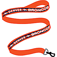 Pets First Denver Broncos Satin Dog Leash