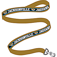 Pets First Jacksonville Jaguars Satin Dog Leash