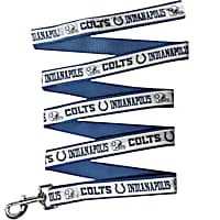 Pets First Indianapolis Colts Satin Dog Leash