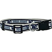 Pets First Penn State Satin Dog Collar
