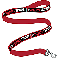 Pets First Atlanta Falcons Satin Dog Leash