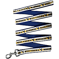 Pets First West Virginia Satin Dog Leash