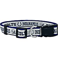 Pets First Indianapolis Colts Satin Dog Collar