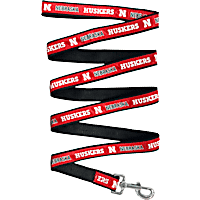 Pets First Nebraska Satin Dog Leash