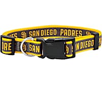 Pets First San Diego Padres Satin Dog Collar