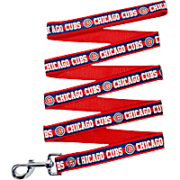 Pets First Chicago Cubs Satin Dog Leash