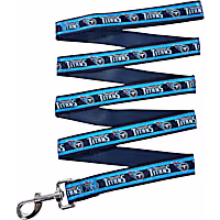 Pets First Tennessee Titans Satin Dog Leash