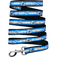 Pets First Detroit Lions Satin Dog Leash