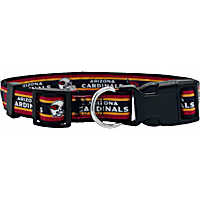 Pets First Arizona Cardinals Satin Dog Collar