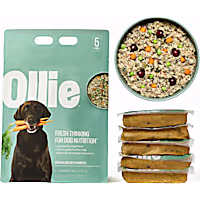 Ollie Fresh Chicken Dish with Carrots Fresh Frozen Dog Food