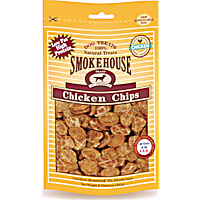 Smokehouse 100% Natural Chicken Chips Dog Treats