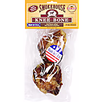 Smokehouse 100% Natural Knee Bone Dog Treats