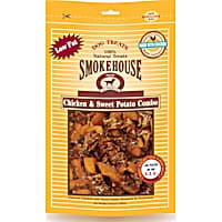 Smokehouse 100% Natural Chicken & Sweet Potato Dog Treats