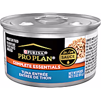 Purina Pro Plan High Protein Complete Essentials Tuna Entree in Sauce Wet Cat Food