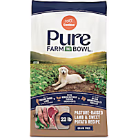 Canidae Pure Farm To Bowl Pasture-Raised Lamb & Sweet Potato Recipe Dog Food
