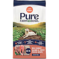 Canidae Pure Farm To Bowl Wild-Caught Salmon & Sweet Potato Recipe Dog Food